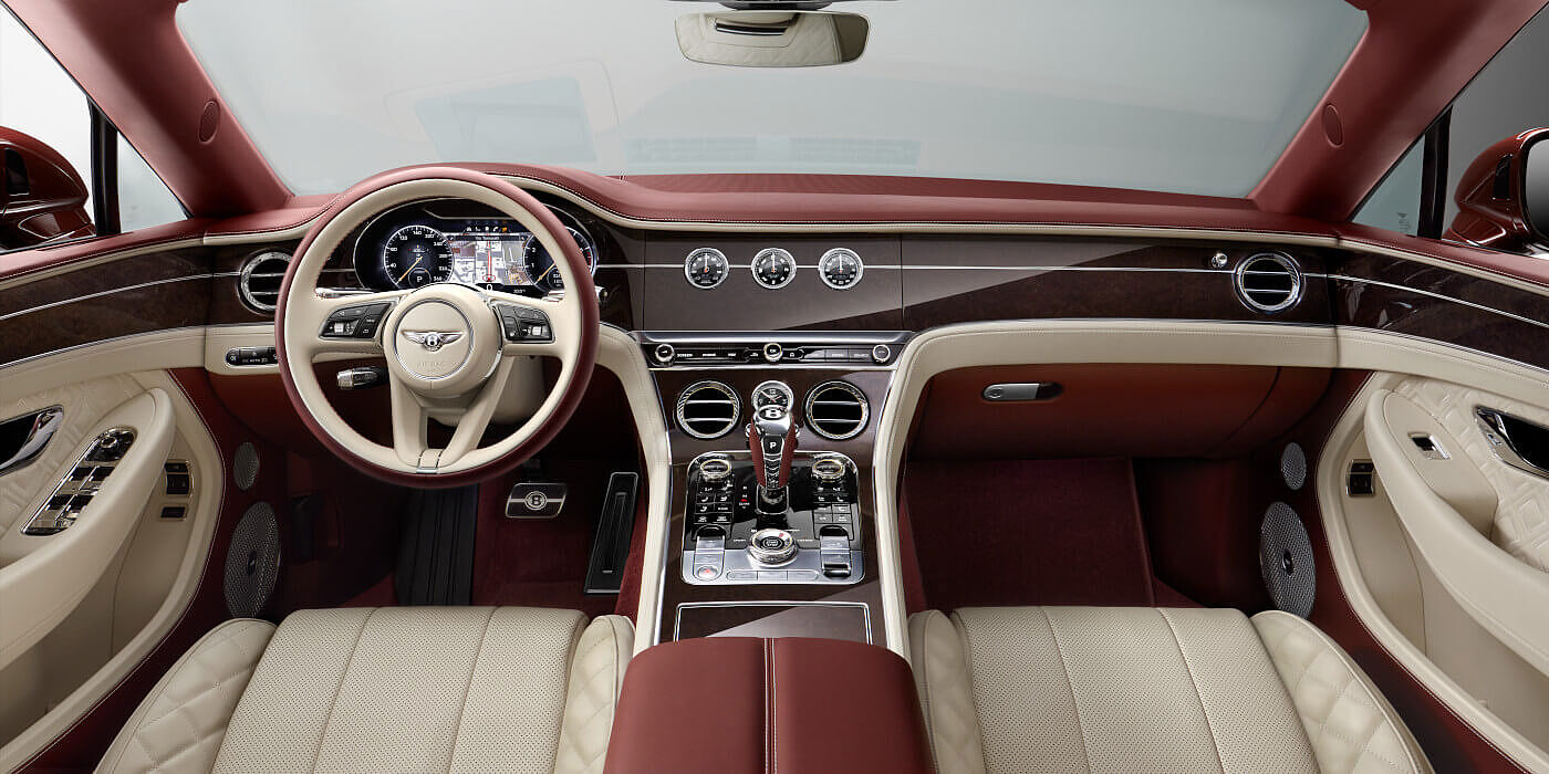 Bentley Continental GT V8 Convertible Details