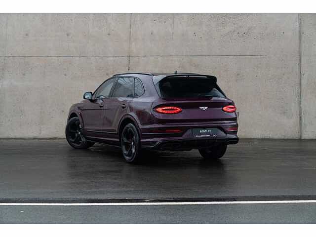 38:Bentley Bentayga S V8, SUV, Claret, Bentley Knokke
