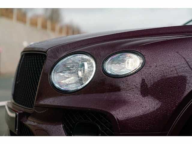 8:Bentley Bentayga S V8, SUV, Claret, Bentley Knokke