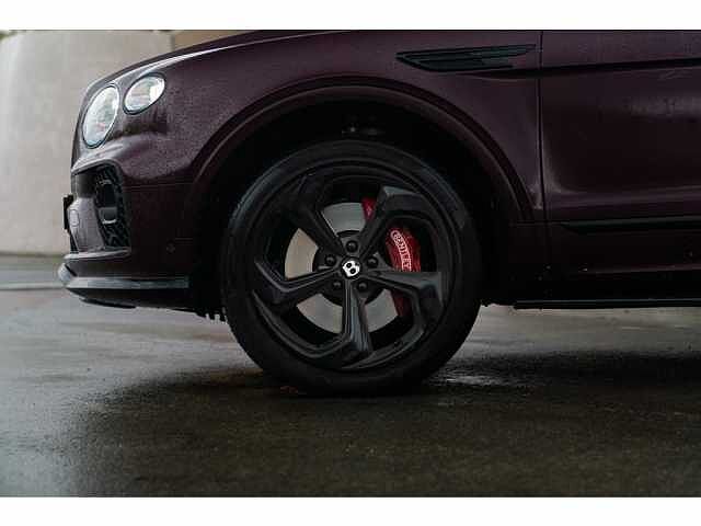 5:Bentley Bentayga S V8, SUV, Claret, Bentley Knokke