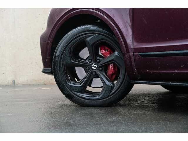 44:Bentley Bentayga S V8, SUV, Claret, Bentley Knokke