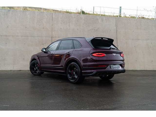 2:Bentley Bentayga S V8, SUV, Claret, Bentley Knokke