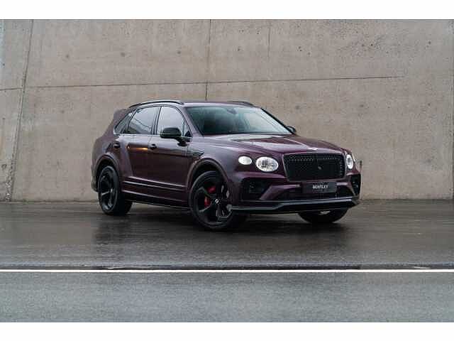 10:Bentley Bentayga S V8, SUV, Claret, Bentley Knokke