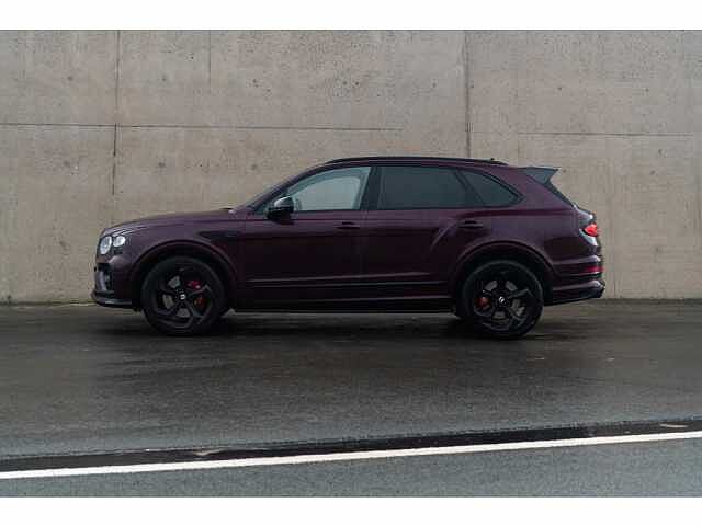 4:Bentley Bentayga S V8, SUV, Claret, Bentley Knokke