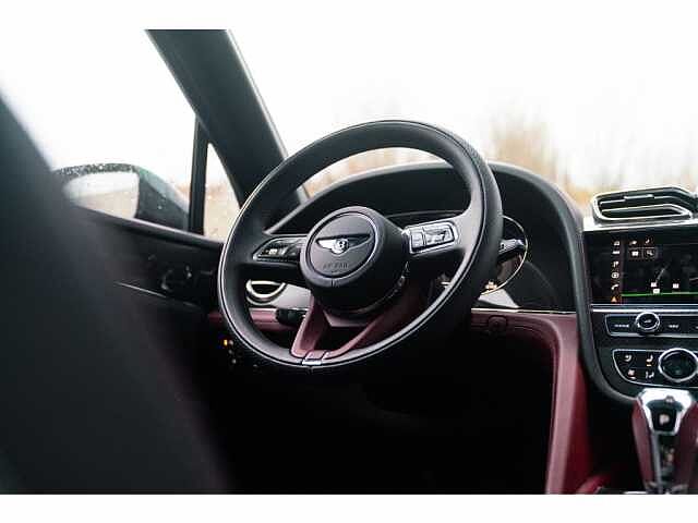 22:Bentley Bentayga S V8, SUV, Claret, Bentley Knokke