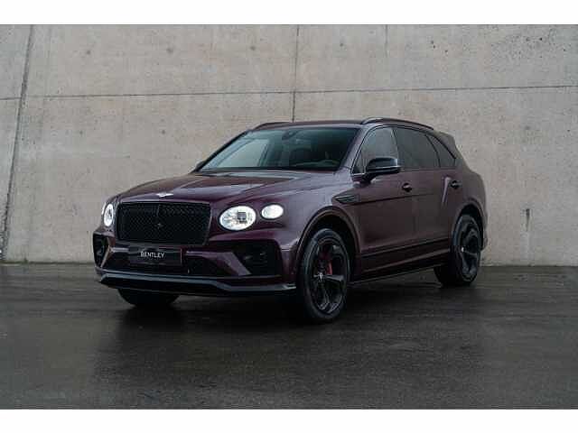 0:Bentley Bentayga S V8, SUV, Claret, Bentley Knokke