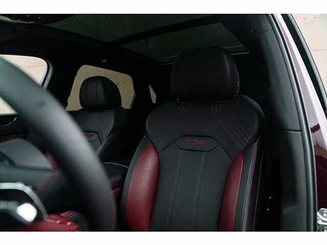 30:Bentley Bentayga S V8, SUV, Claret, Bentley Knokke