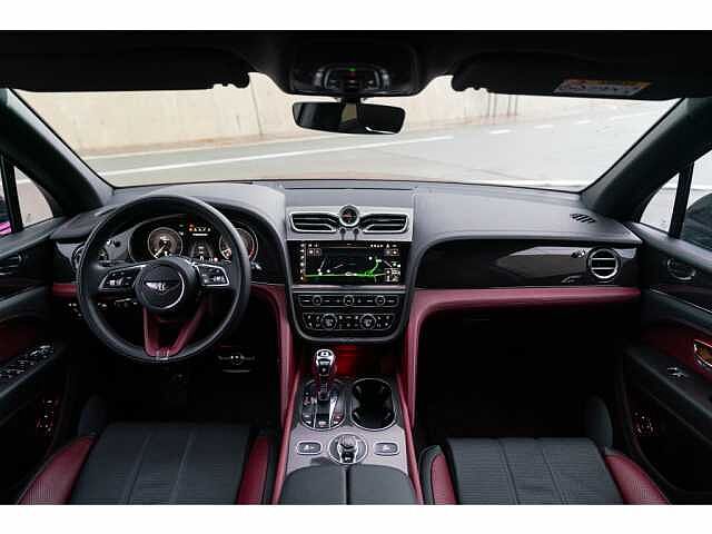 3:Bentley Bentayga S V8, SUV, Claret, Bentley Knokke